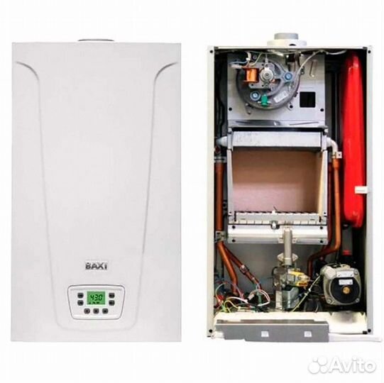 Котел газовый настенный baxi