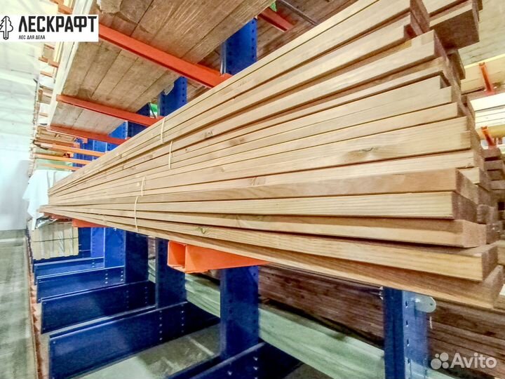 Доска строганая 28*120*6000 мм импрегнированная