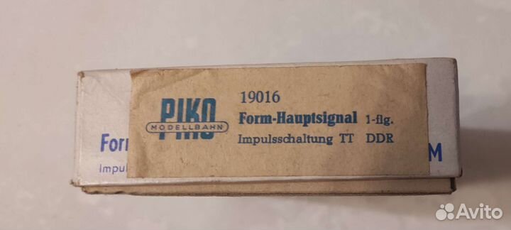 Железная дорога Siba modelle Семафор