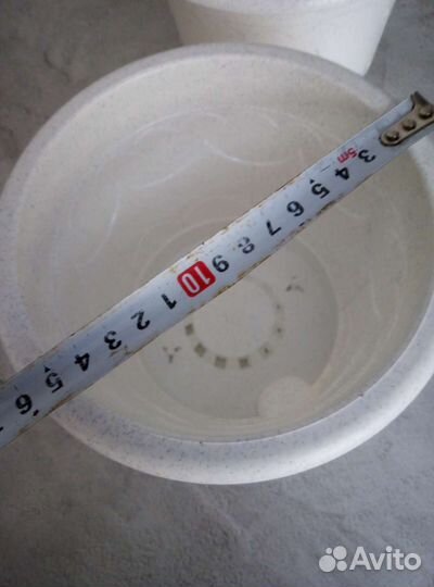 Новые горшки для цветов