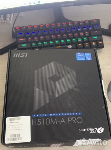 Материнская плата h510m a pro