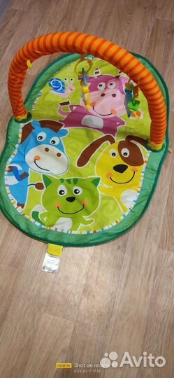 Развивающийся коврик