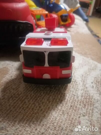 Машина пожарная