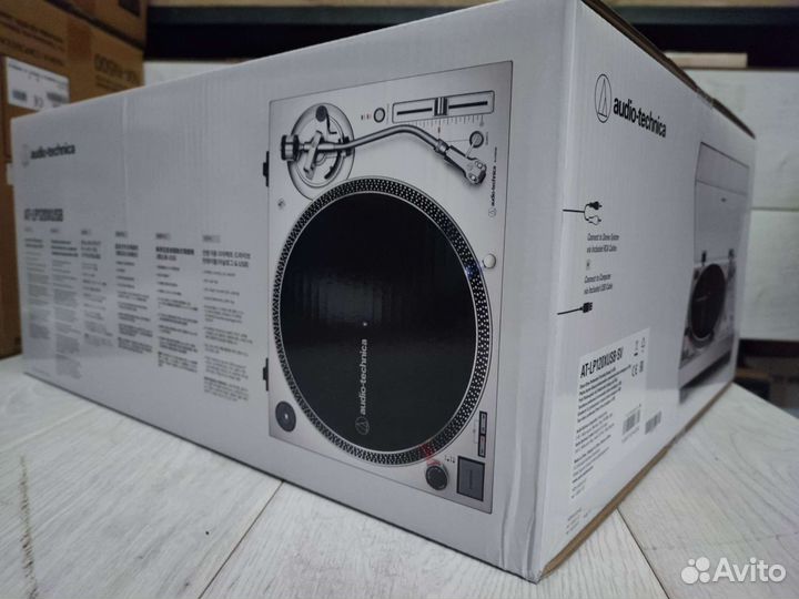 Audio-Technica AT-LP120X-USB серый