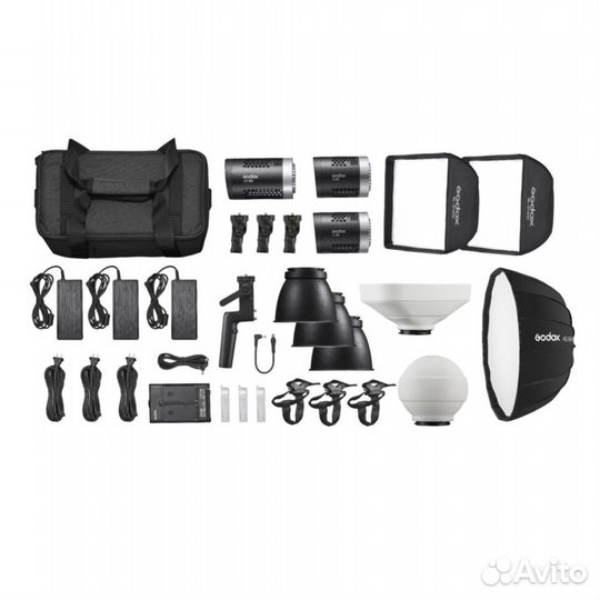 Комплект света Godox ML-KIT1 для видеосъемки