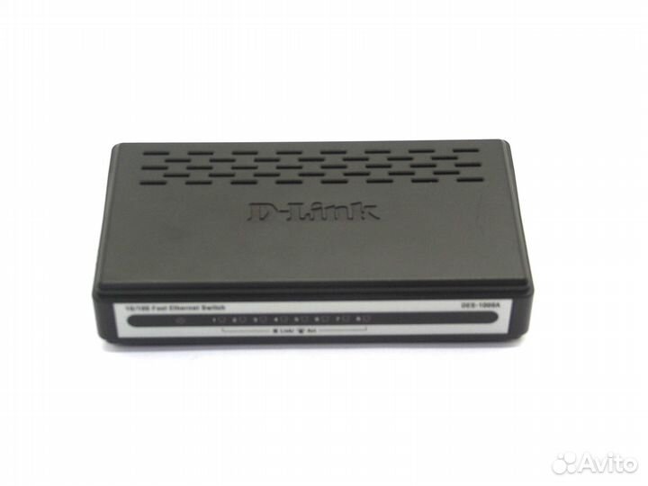 Коммутатор D-Link DES-1008A VER.,B1 (10/100 8xUTP)