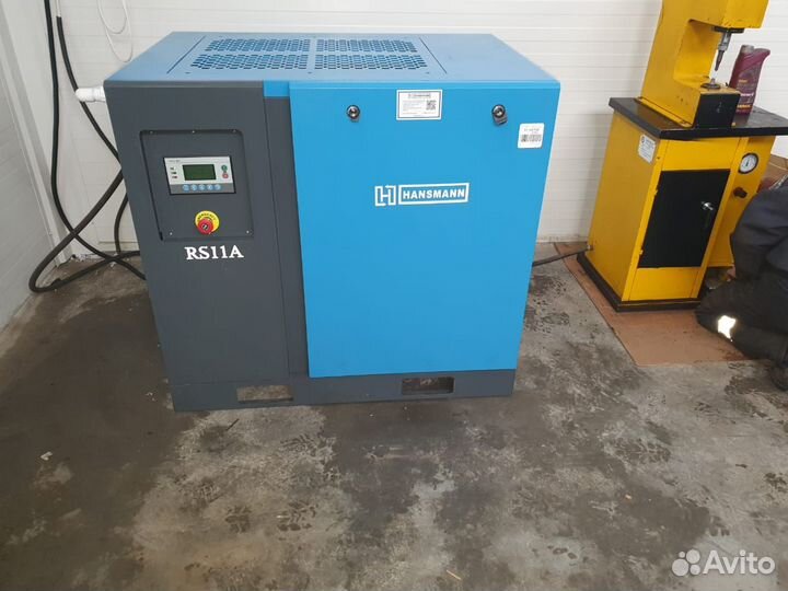 Винтовой компрессор