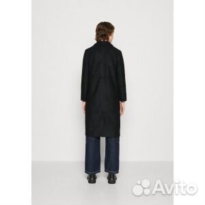 Классическое пальто Monki, черный