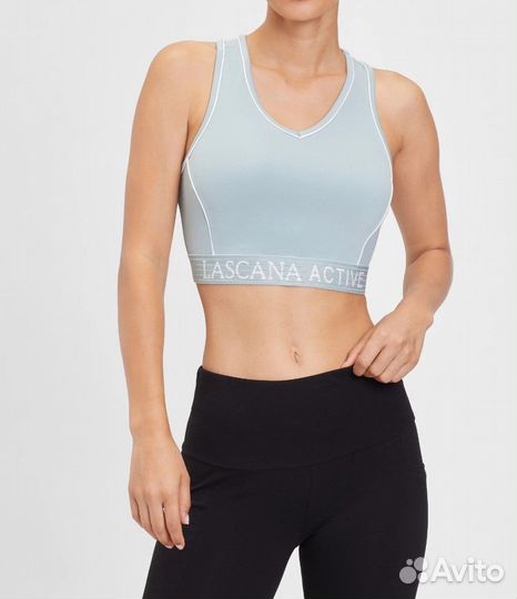 Топ Lascana XS S M L светло - зеленый