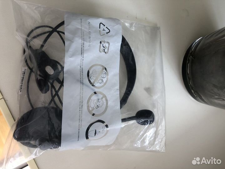 Беспроводные наушники Xbox 360 новые в упаковке