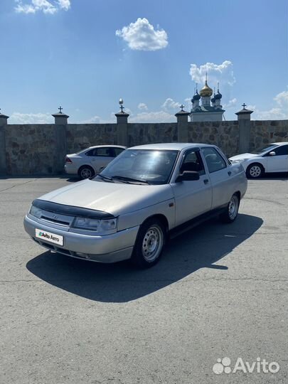 ВАЗ 2110 1.5 МТ, 2003, 200 000 км