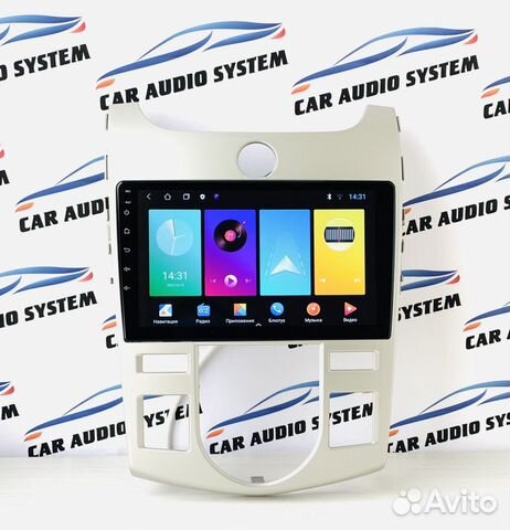 Магнитола андроид Kia Cerato 2009-2013