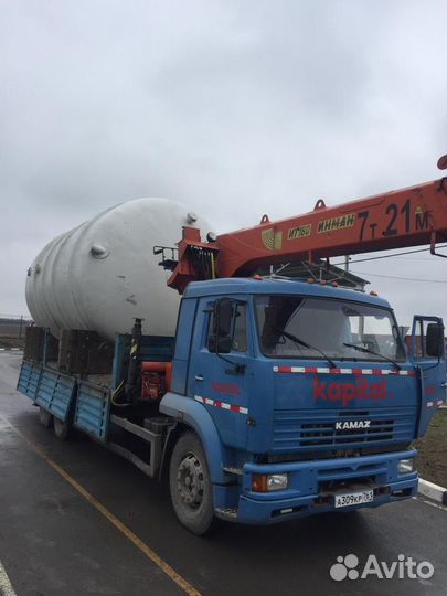 Камаз Манипулятор