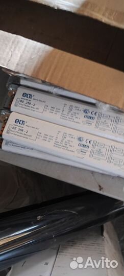 Эпра и лампы