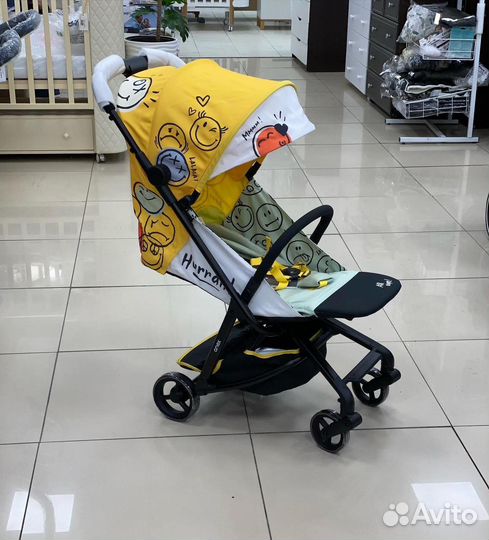 Коляска прогулочная Anex Air x Doodle
