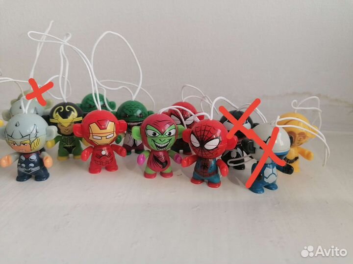 Киндер-брелки