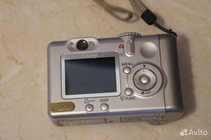 Фотоаппарат Canon на запчасти