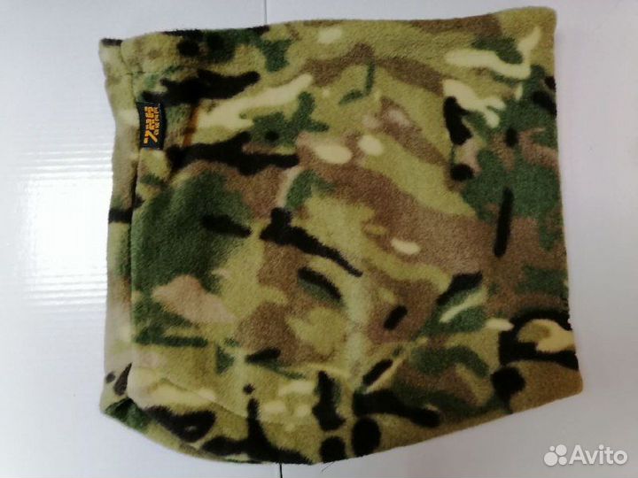 Шапка и Бафф 7.26 на флисе оптом от 10 шт