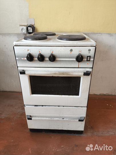 Плита электрическая бу с духовкой