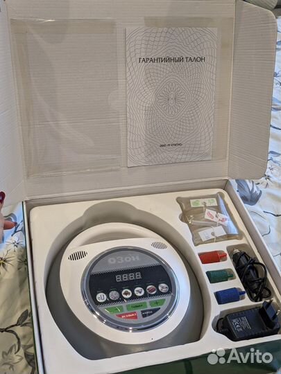 Цифровой озонатор с функцией ионизации воздуха