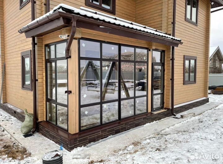 Окна пластиковые с утеплением