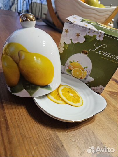 Лимонница, подставка под ложку, набор для специй