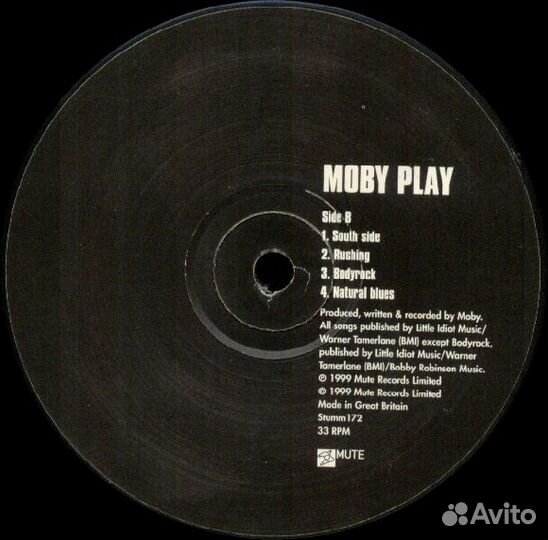 Moby - Play (180g) (2 LP)