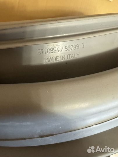 Манжета люка для стиральной машины Miele