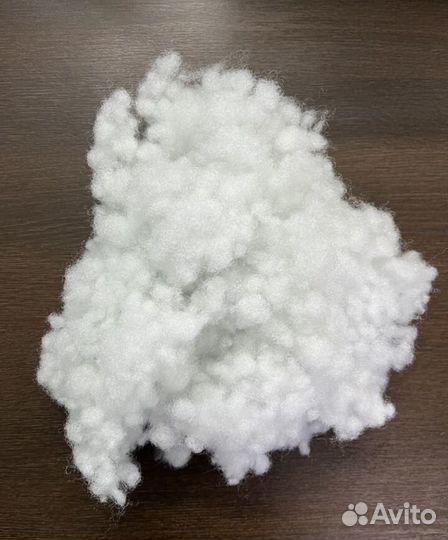 Наполнитель холлофайбер (пух/шар) от производителя