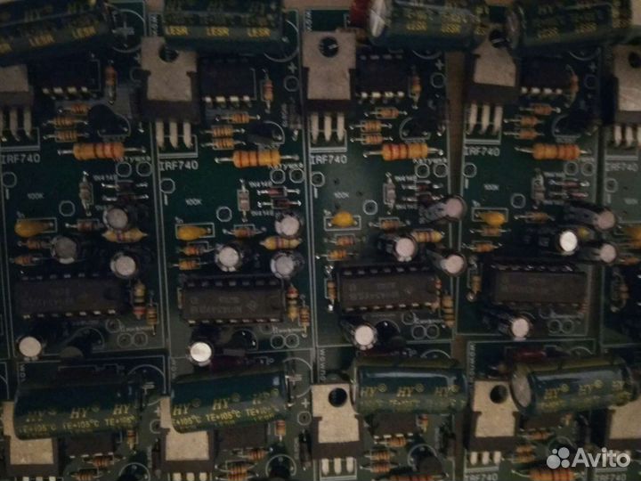 Плата металлоискателя 