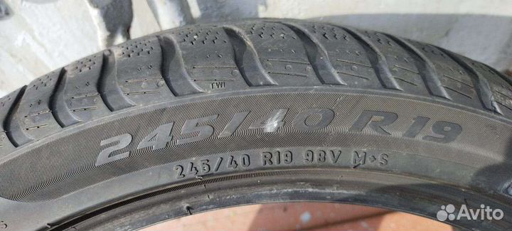 Pirelli Winter Sottozero 3 245/40 R19
