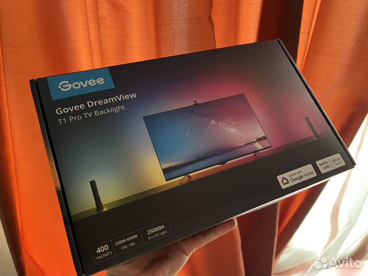 Govee DreamView T1 Pro TV Backlight 55-65 дюймов