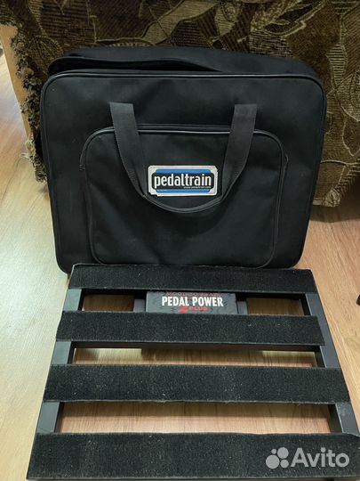Педалборд и сумка Pedaltrain