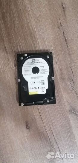 Жёсткий диск IDE, 3.5. 80 гб