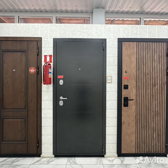 Двери входные