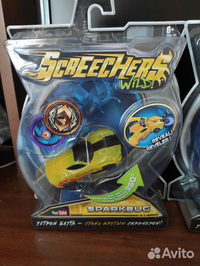 Игрушка Screechers wild