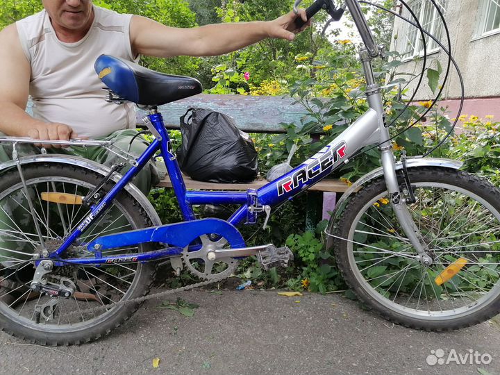 Велосипед подростковый