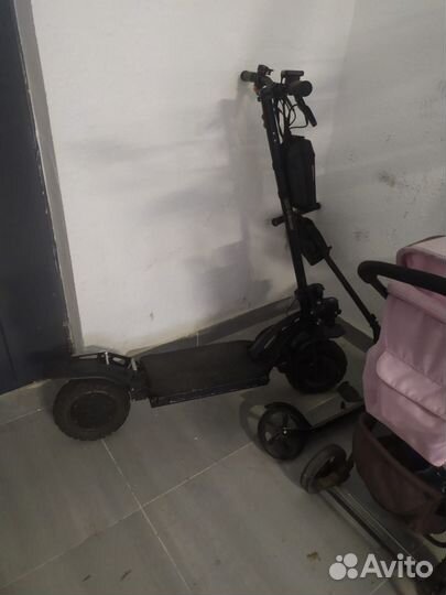 Электросамокат kugoo g booster