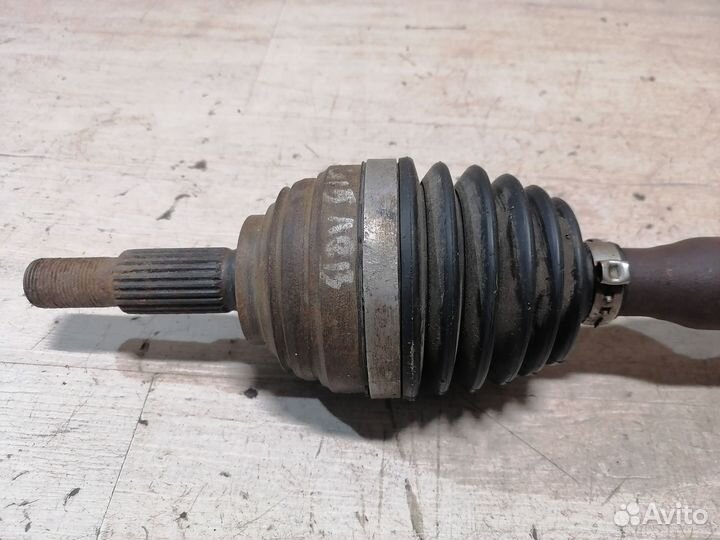 Привoд левый механика Nissan Almera G15 Альмера