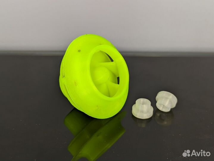 Крыльчатка циркуляционного насоса посудомойки