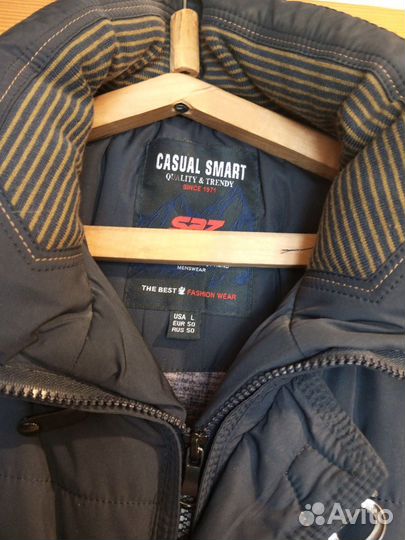 Куртка демисезонная мужская, 48-50