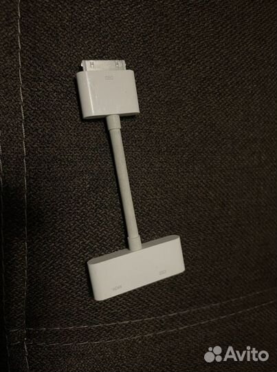 Переходник hdmi iPhone 30pin