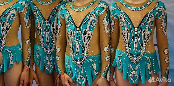 Групповые купальники для художественной гимнастики