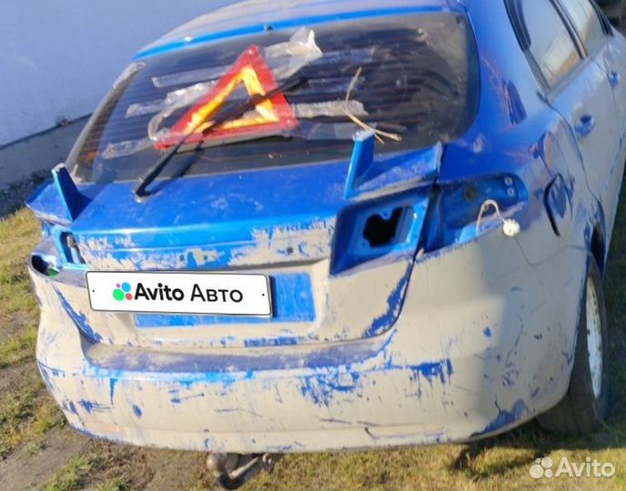 Разбор Chevrolet Lacetti 1.4 MT, 2012, 99000км