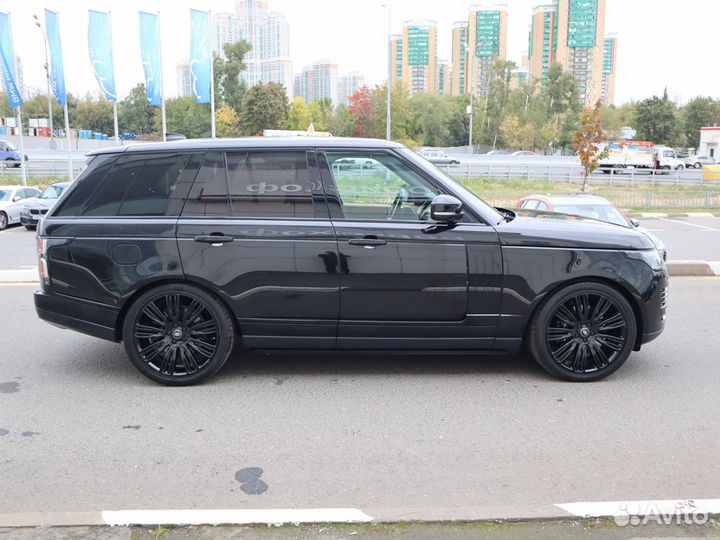 Land Rover Range Rover 5 AT, 2019, 64 729 км