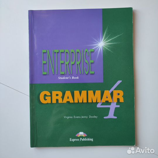 Enterprise 4 grammar student's book