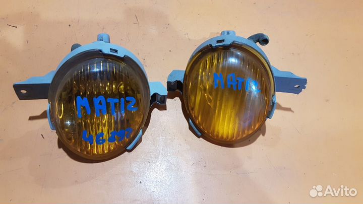 Поворотник на Daewoo Matiz