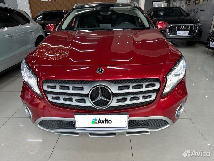 Mercedes-Benz GLA-класс 2.0 AMT, 2018, 47 000 км