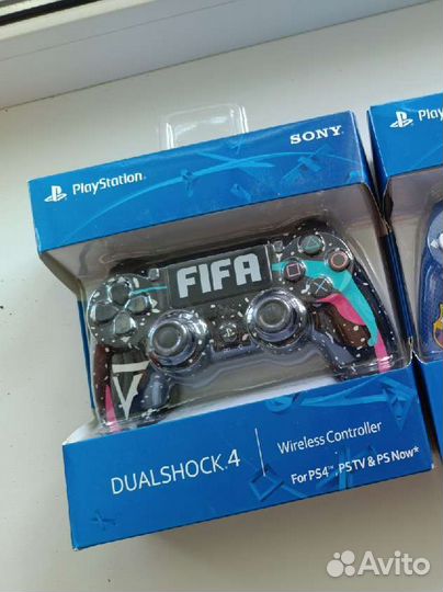 Кастомные геймпады для ps4