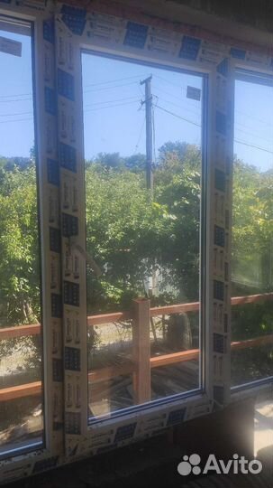 Окна пластиковые пвх бу